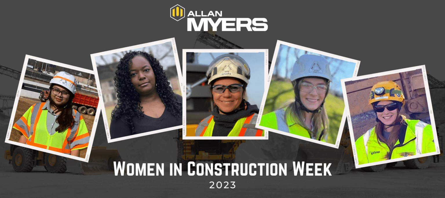 Women in Construction Week 2023 - Allan Myers