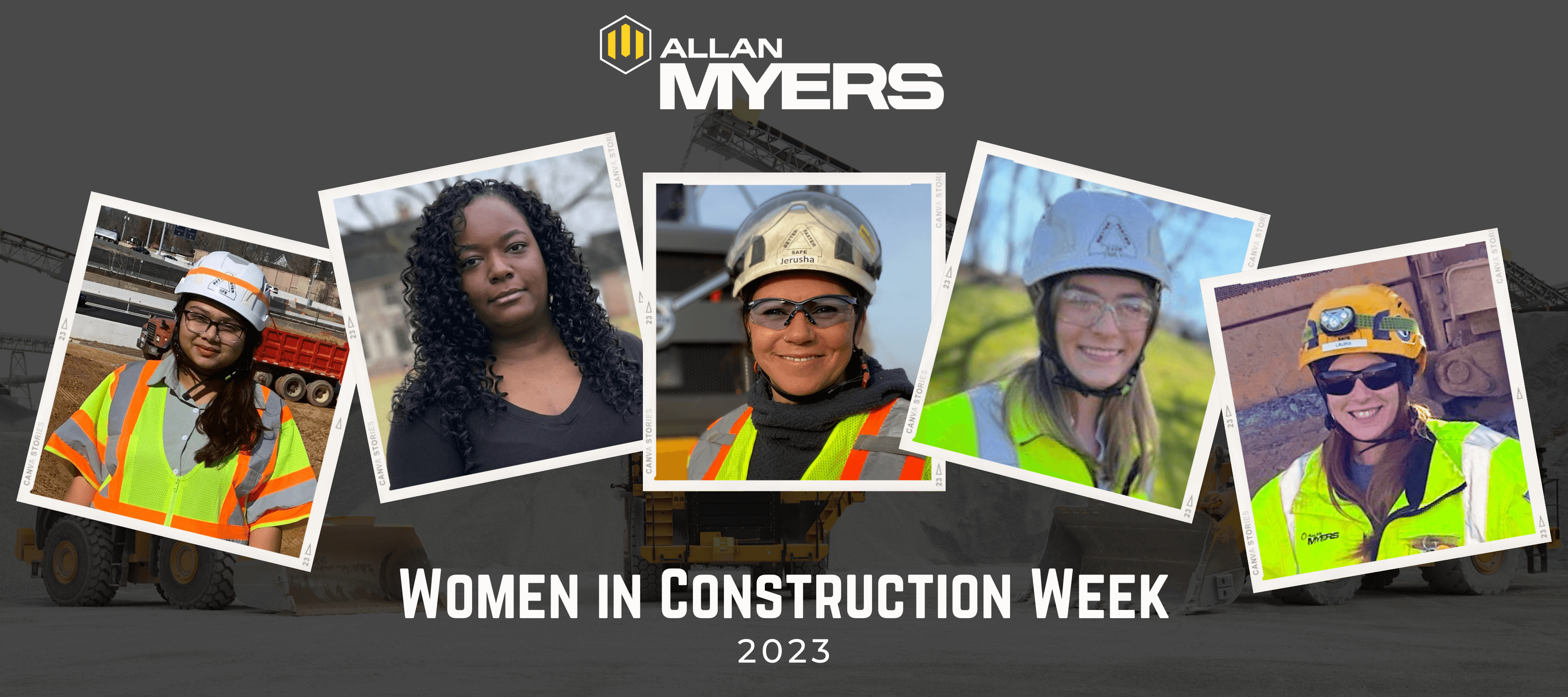 Women in Construction Week 2023 Allan Myers
